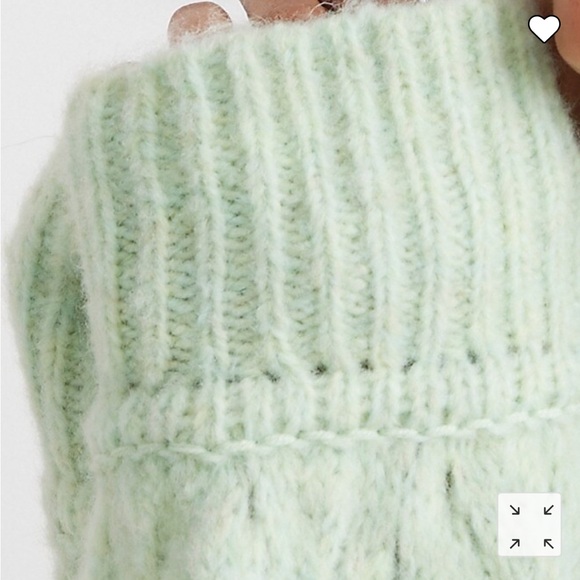 J.Crew Pointelle crewneck sweater - Picture 6 of 9